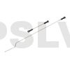 BLH3815 Red Bull 130X Tail Linkage Push Rod Set